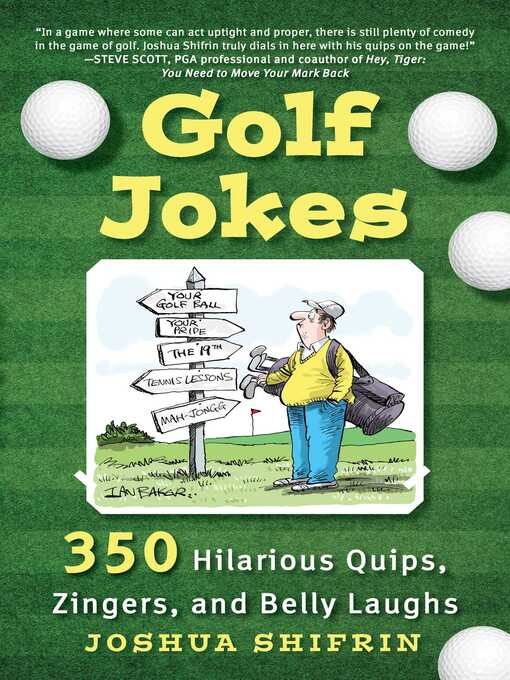 Title details for Golf Jokes by Joshua Shifrin - Wait list